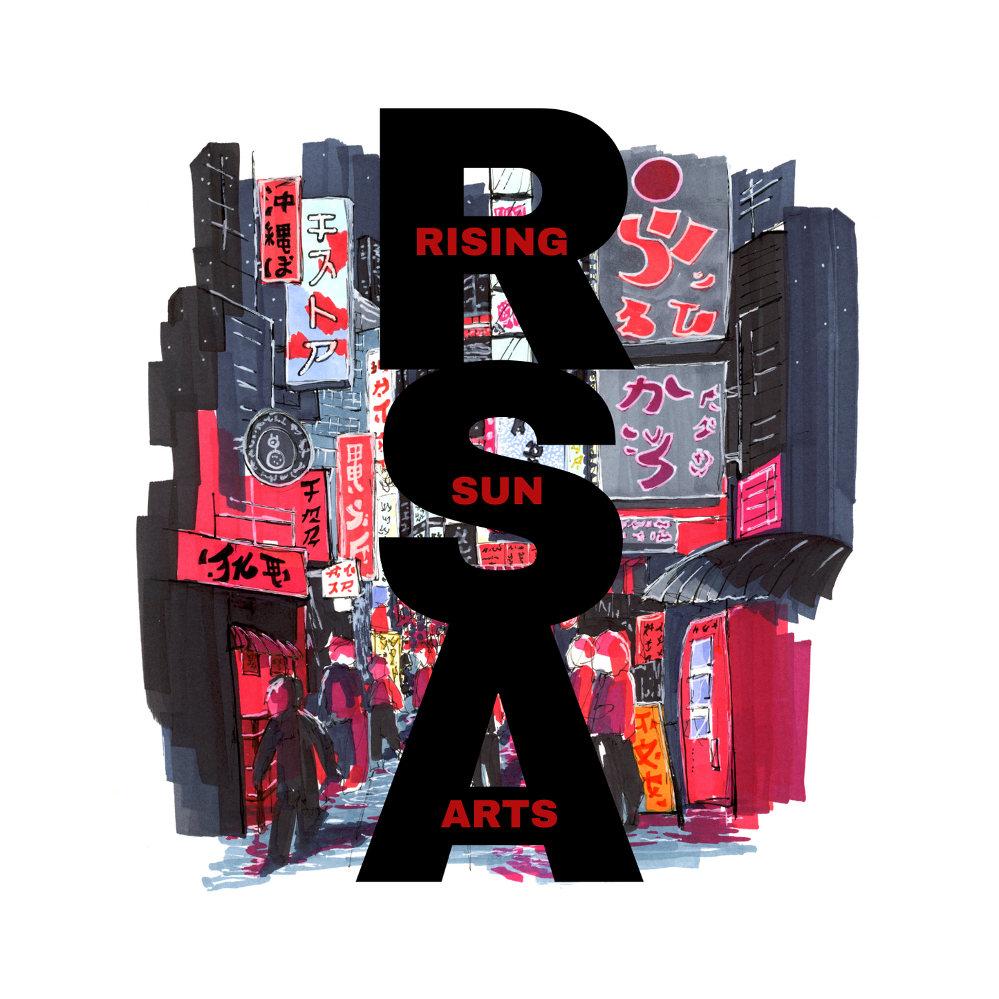RSA TOKYO STICKER