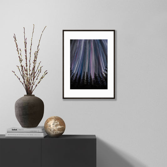 "AURORA" - Art Print