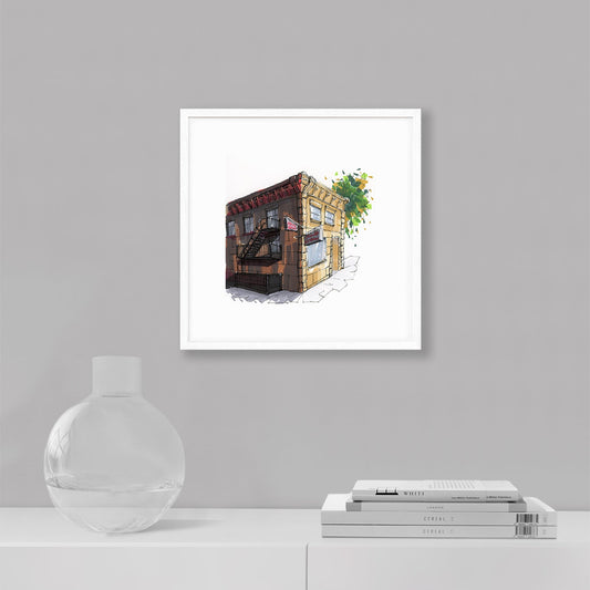 "BROOKLYN" - Art Print