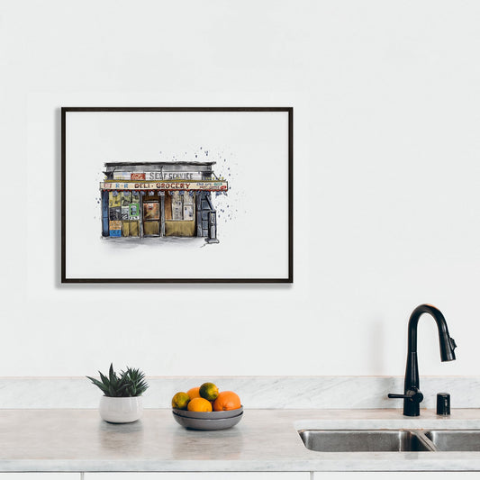 "BODEGA" - Art Print