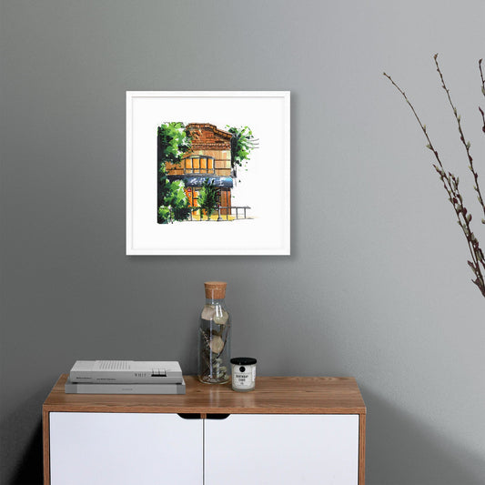 "CORNERSTORE" - Art Print