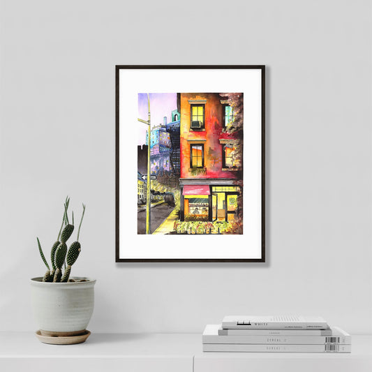 "GREENWICH" - Art Print
