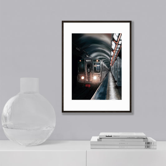 "METRO" - Art Print
