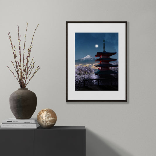"PAGODA" - Art Print