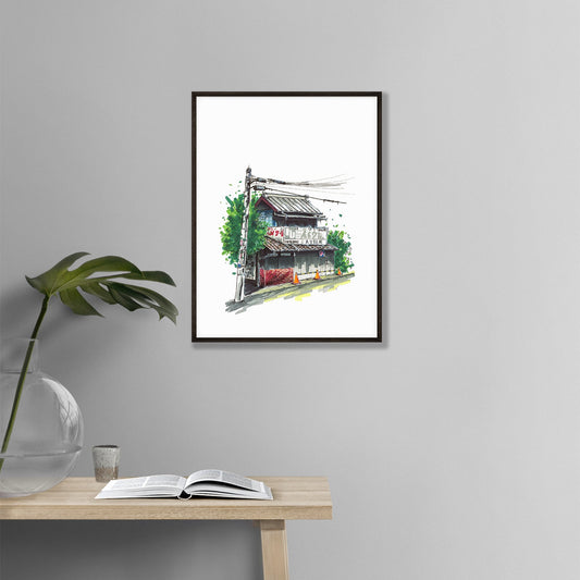 "PHARMACY" - Art Print