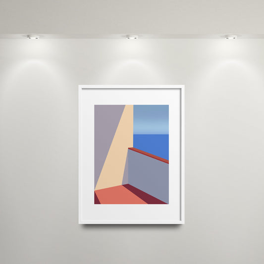 "TERRACE" - Art Print