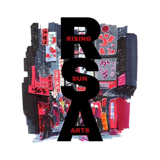RSA TOKYO STICKER