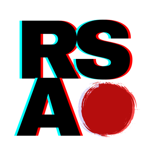 RSA BLUR STICKER