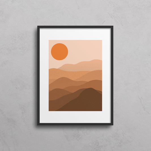BOHO SUNSET