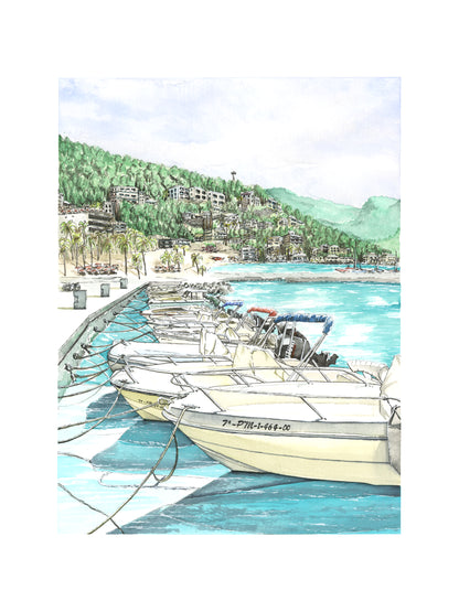 Soller Art Print, Close Up