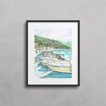 Soller, Art Print, Front View